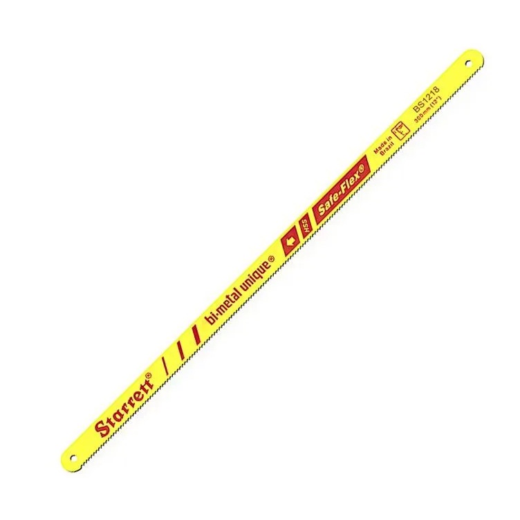 Lâmina para serra manual bimetal BS1218 Starret