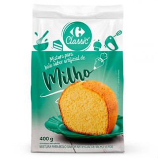 Mistura para Bolo Sabor Milho Verde Carrefour Classic 400g