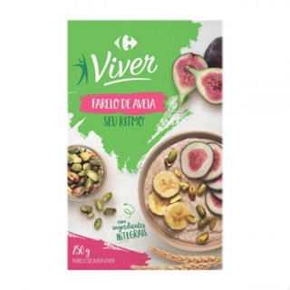 Farelo de Aveia Carrefour Viver 170 g
