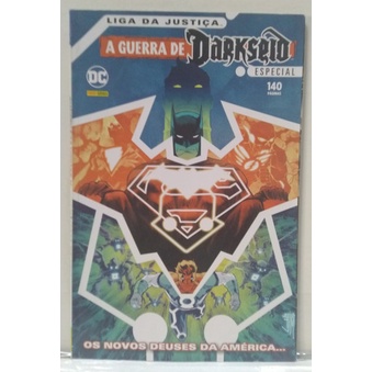 Hq Liga Da Justiça - A Guerra De Darkseid Especial