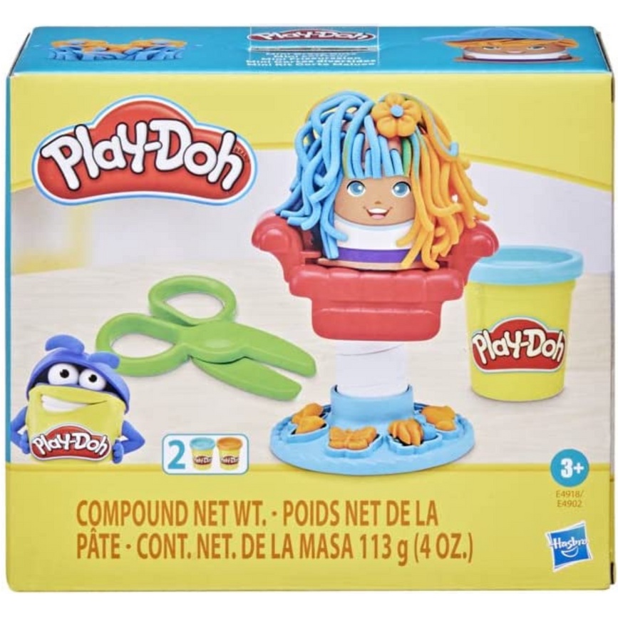 Play Doh Massinhas Mini Clássicos Corte Maluco Barbearia - 4918
