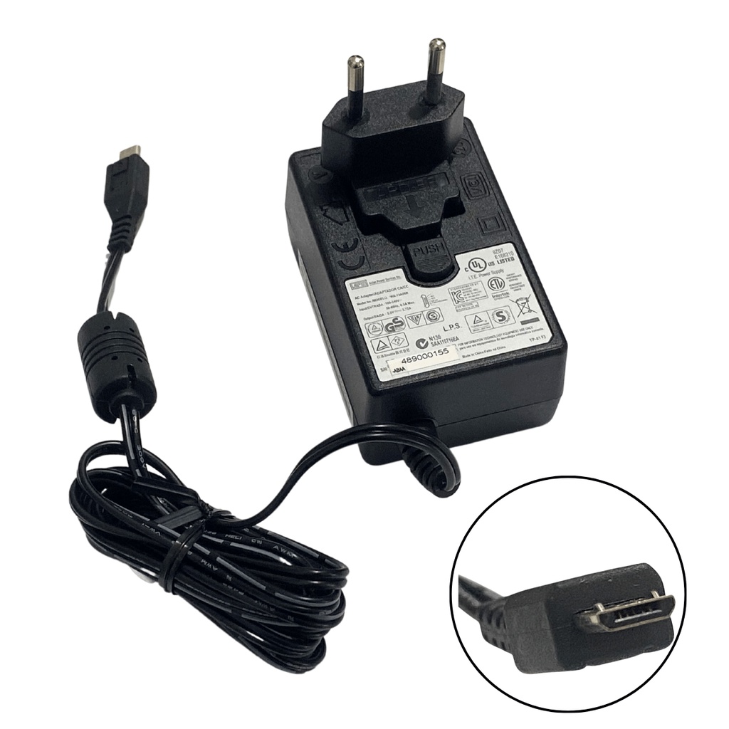 Fonte 5,5v Por 2,72a Para Tablet Semp Toshiba Ta1021