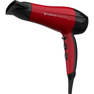 Secador de Cabelo Cadence SEC560 Rouge Style Com Ions em Oferta na Shopee