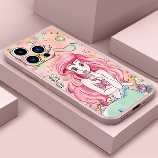 Capa Realme C55 C53 C35 C33 C31 C2 C11 2021 C20 C21Y C21Y C25Y MF012A Sereia Silicone Resistente À Queda Com Capa Macia