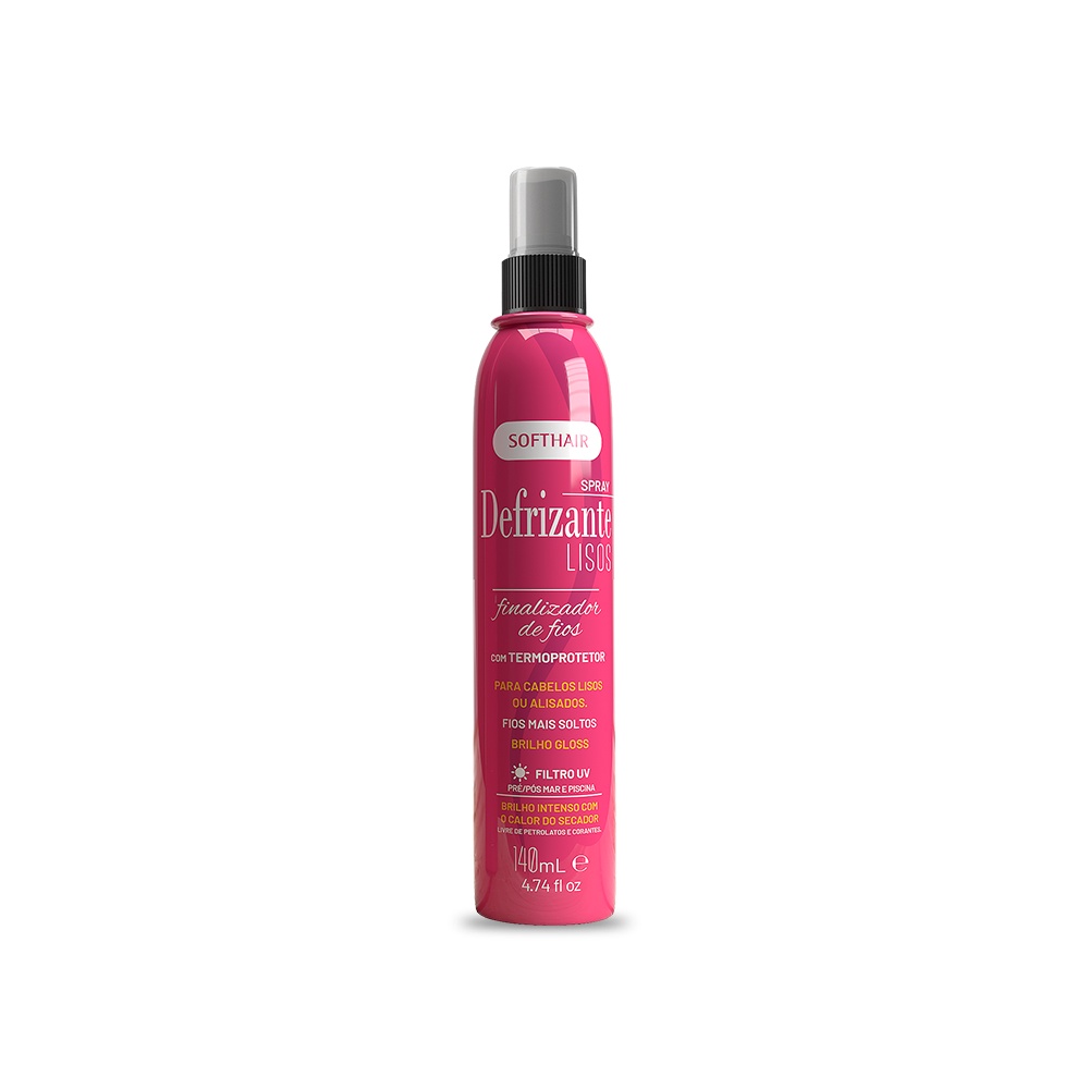 Spray Defrizante Lisos Soft Hair