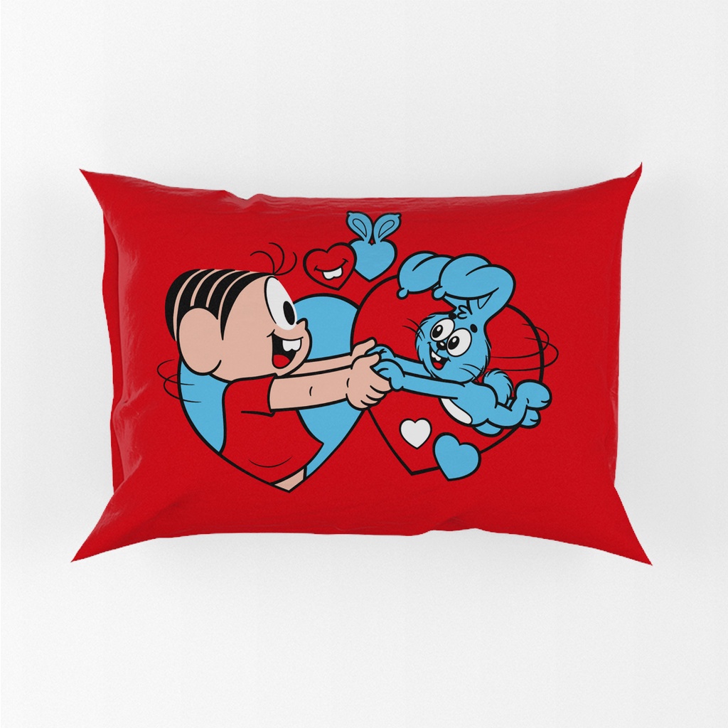 Fronha Quarto Tema Turma da Monica