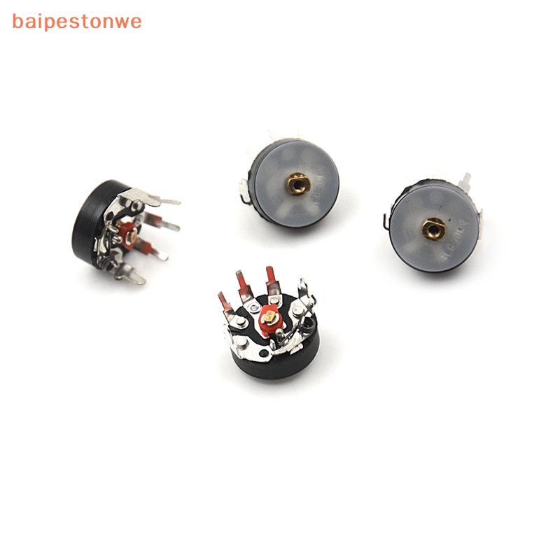 Potenciômetro De Rádio 10pcs RV12MM 10K 50K Com