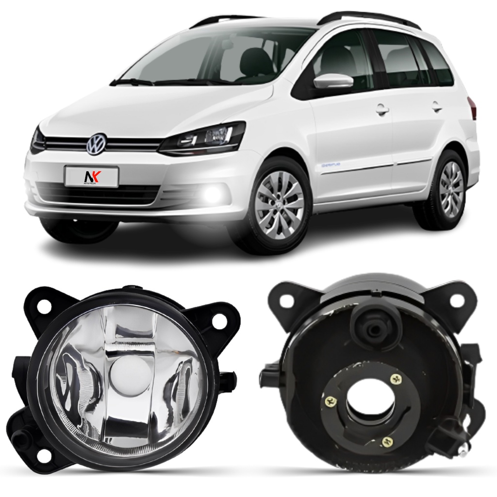 Farol Milha Spacefox G5 2011 2012 2013 2014 em Oferta na Shopee