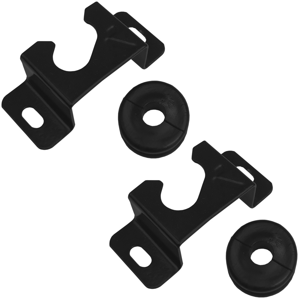 Suporte de Tv Smartv Lcd Fixo de Parede até 80 Kg 14 à 84 Polegadas Universal Aquário SAV-1000 Preto