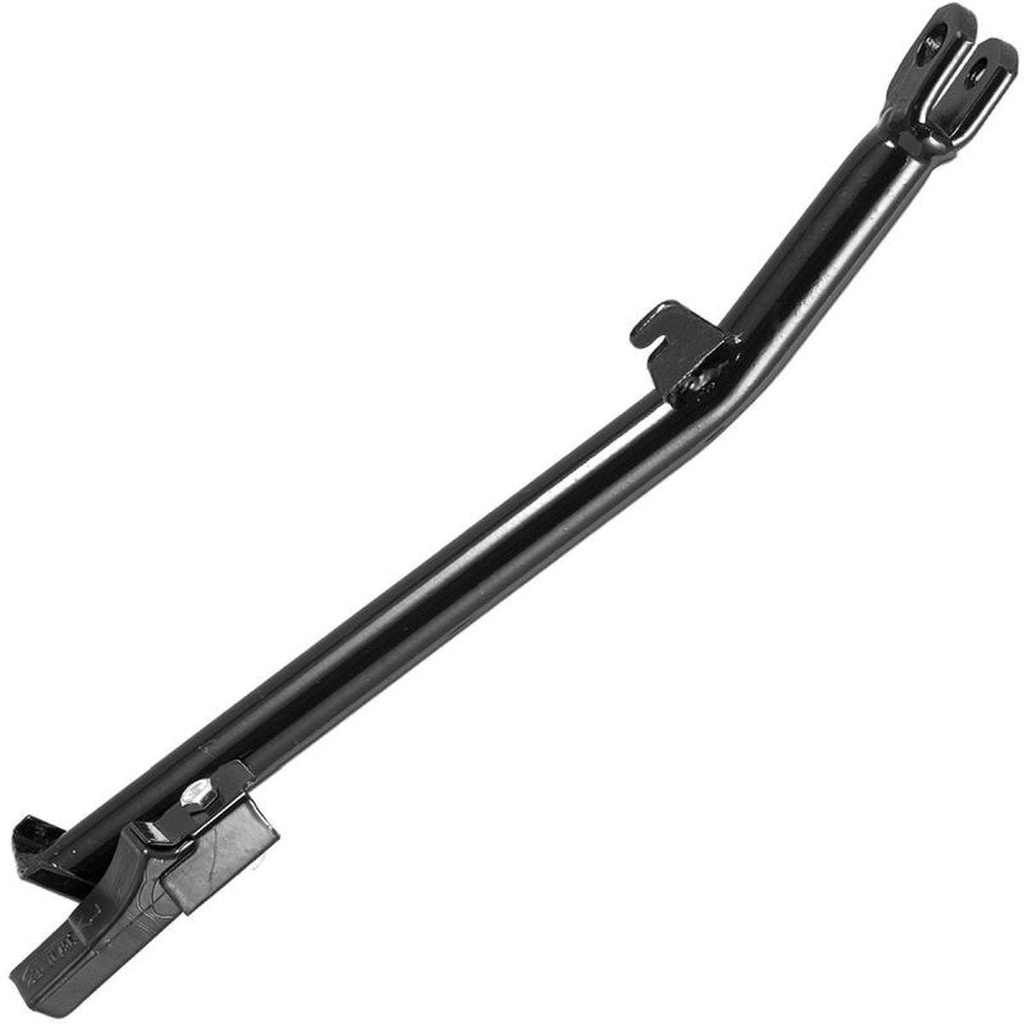 Cavalete Descanso Lateral Cromo Forte C/ Borracha Xr 200 Peças Acessórios De Moto