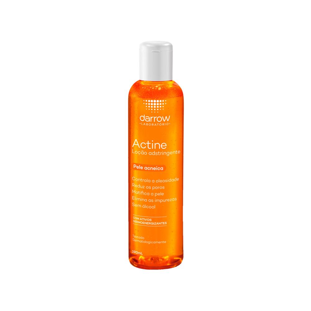 Darrow Actine Loção Facial Adstringente 190ml - Beauty
