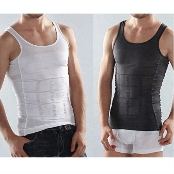 Cinta Colete Redutora Camisa Modeladora Slim Fit Postural Ginecomastia