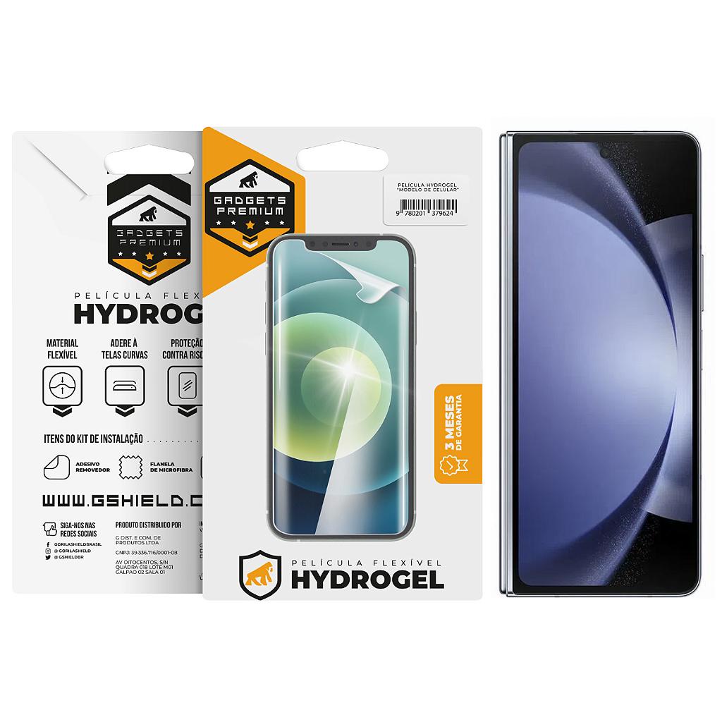 Película para Samsung Galaxy Z Fold 5 - Hydrogel HD - Gshield em Oferta na Shopee