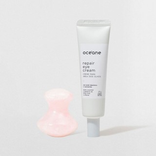 Kit Creme Para Área Dos Olhos + Massageador Para Olhos (2 Produtos)