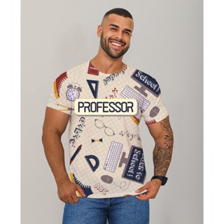 Camiseta Masculina Premium - Professor