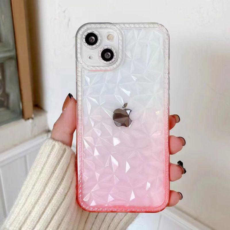 Capa De Cristal Gradiente Para Samsung A04S A13 A12 M12 M62 A23 A32 4G A52 A52S A53 A73 A33 5G A03 A03CORE A03S A02S M02S S22 Plus Ultra Macia De Cor Dupla Gradação tpu