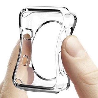 Estojo De silicone Macio Para Relógio smartwatch 5 6 7 8 ultra se Capa Inteligente HK8 HK9 h11 Olá 49mm 45mm 41mm 38mm Transparência Proteger Concha FMQ0