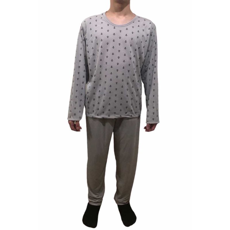 Pijama Inverno Masculino Adulto Estampado