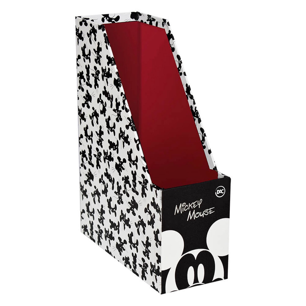 Porta Revista Organizador de Cadernos Pastas Mickey DAC com 2