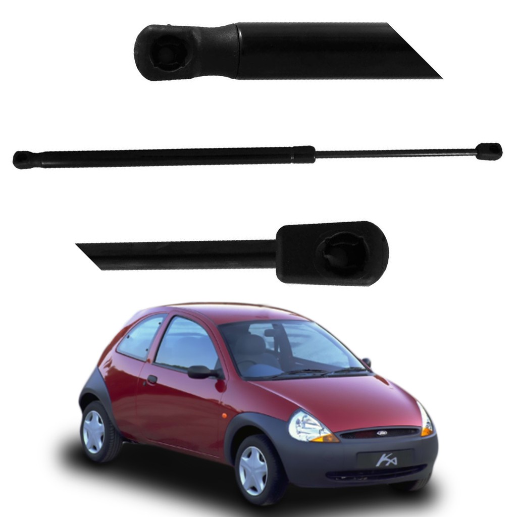 Par Amortecedor Porta Malas Tampa Traseira Para Carro Ford Ka 2002 A 2007 - Spare Parts and Accessories for Vehicles