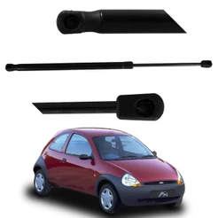 Par Amortecedor Porta Malas Tampa Traseira Para Carro Ford Ka 2002 A 2007