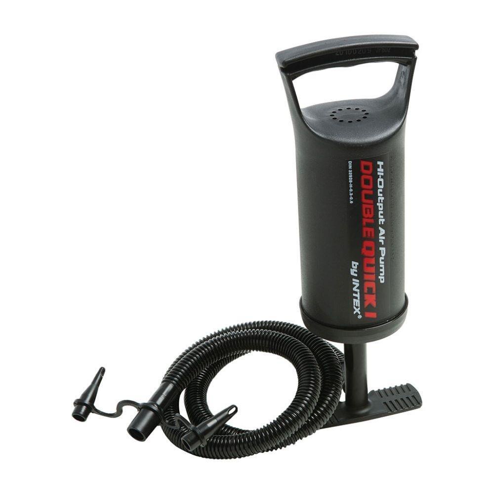 Bomba de Ar Manual Double Quick Pequena - Intex em Oferta na Shopee