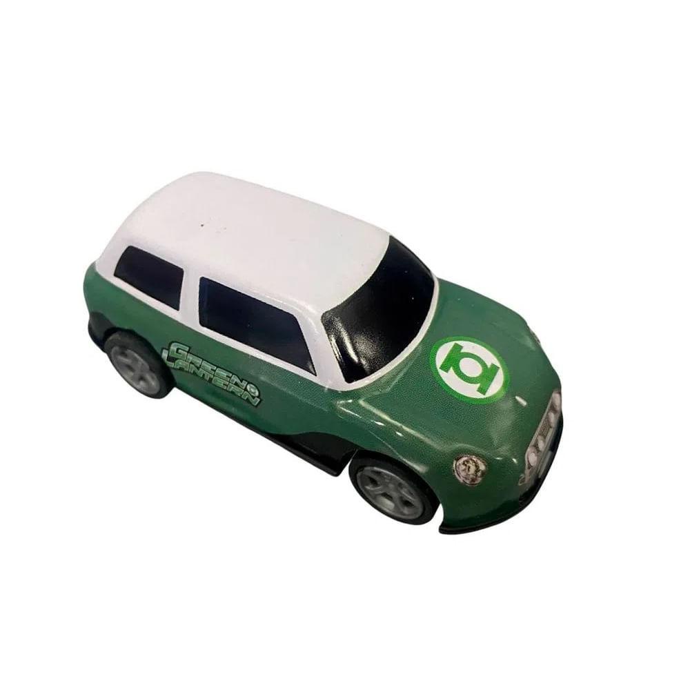 Mini Veículo Pull Back Lanterna Verde - Candide - Hobbies & Collections