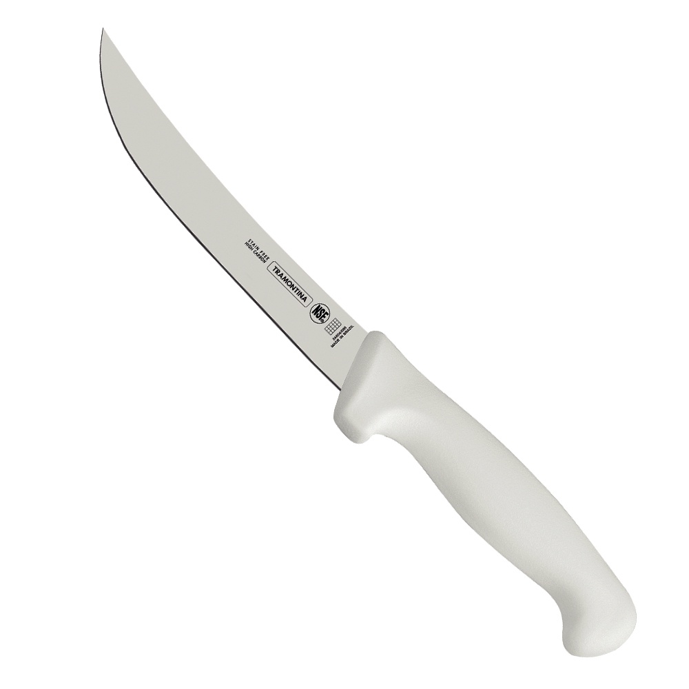 Faca para Desossar 6" Tramontina Inox Curvada Estreita 24604/086 em Oferta na Shopee