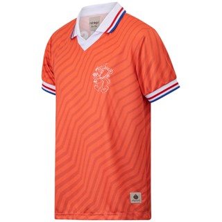 Camisa Holanda Retrô 1992 Van Basten Masculina