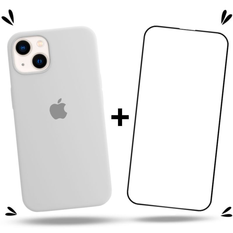 iPhone 13 Branco A15 e Super Retina XDR