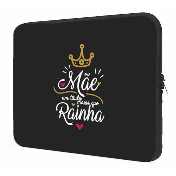 Case Notebook 14" P/ MacBook Mãe Rainha