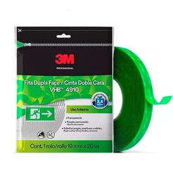 Fita Dupla Face Vhb 4910 19Mm 20M 3M