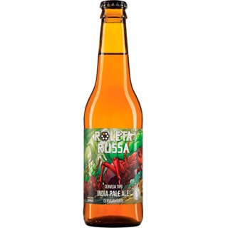 Cerveja Roleta Russa IPA Longneck 355ml
