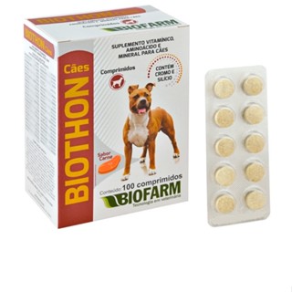 Biothon - suplemento de vitaminas, aminoácidos e minerais - 1 cartela avulso