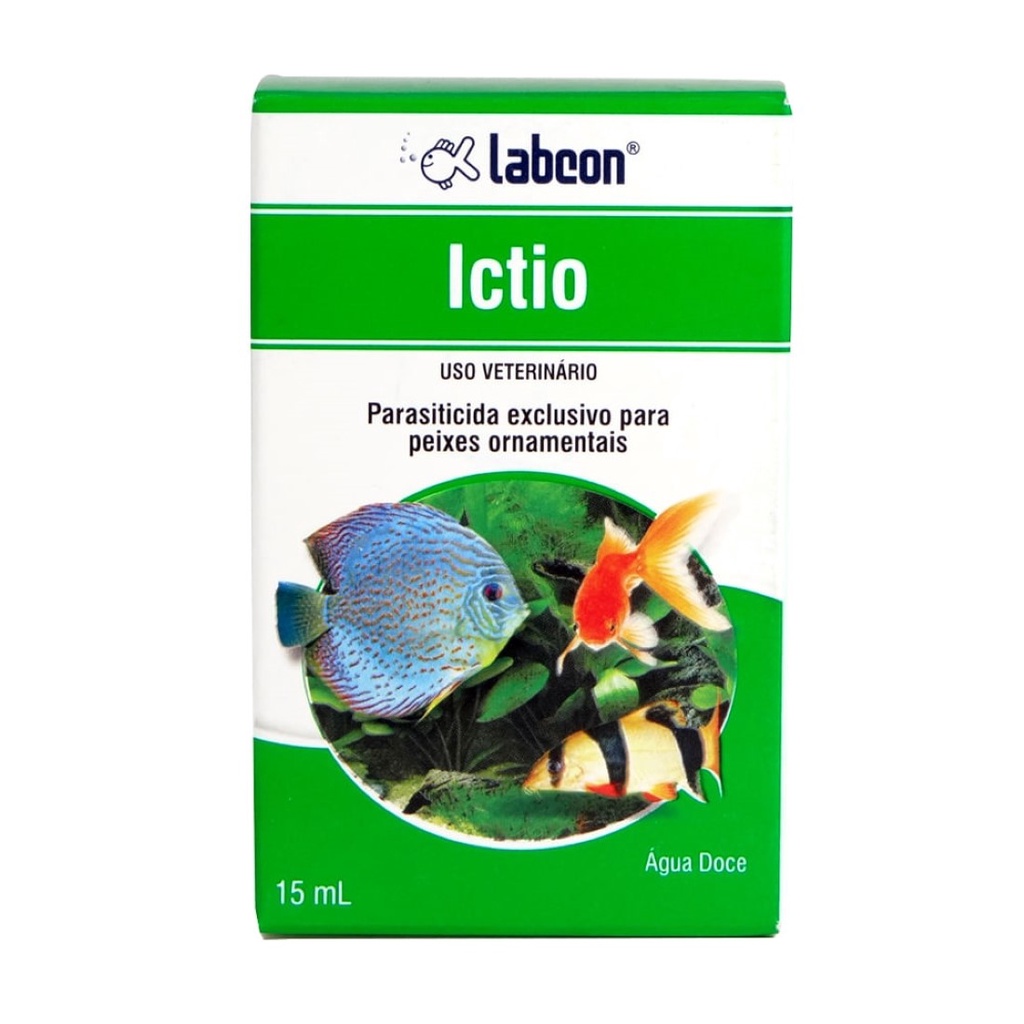 Alcon Labcon Ictio 15ml Exclusivo Para Peixes Ornamentais