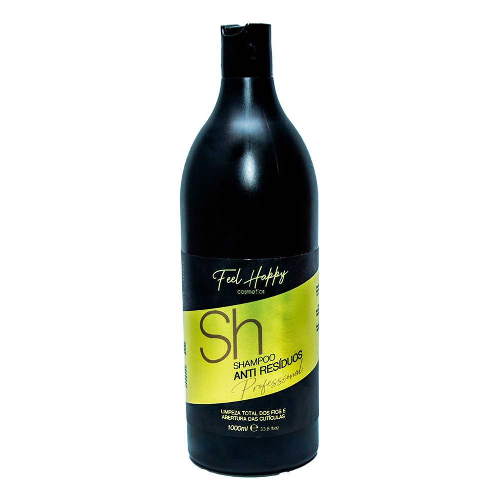 Shampoo Anti Resíduos 1000ml Feel Happy