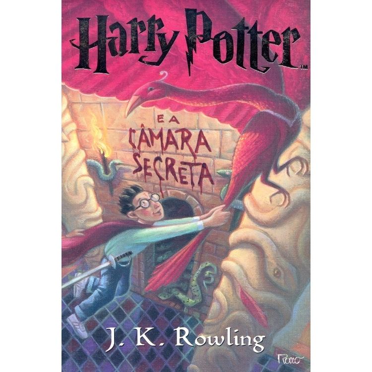 HARRY POTTER 2 - E A CÂMARA SECRETA