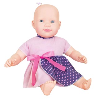 Boneca Bebezao Grande Menina Sonho Azul - Cotiplas