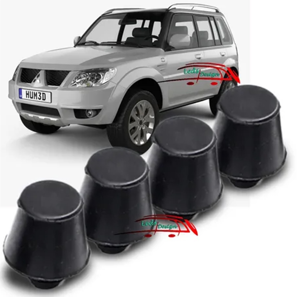 4 Batente Coxim das Portas Mitsubishi Pajero TR4 GLS FULL