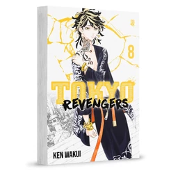 Mangá - Tokyo Revengers - 08 - Novo/Lacrado