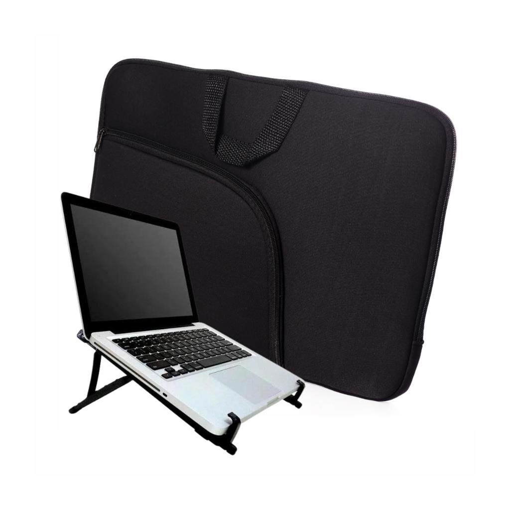 Capa Case Pasta Maleta Notebook 14 Polegadas Resistente + Suporte Notebook Compativel com Todas as Marcas