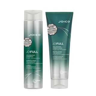 Shampoo e Condicionador Joico Joifull Para Controle De Oleosidade E Encorpamento Dos Fios