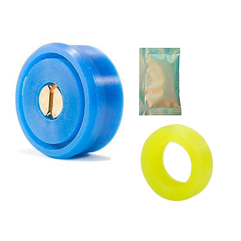 Bucha de PU Qgk Black Diamond e Fixxar Ranger 4.5mm 5.5mm com Anel Vedação Cano em PU