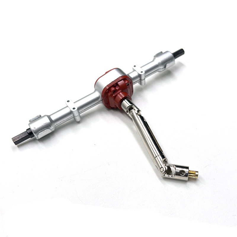 MN78 Eixo De Acionamento Metálico Com Manga De 3mm A 4mm Para MN78 MN-78 78 1/12 RC Peças De Atualização De Carros