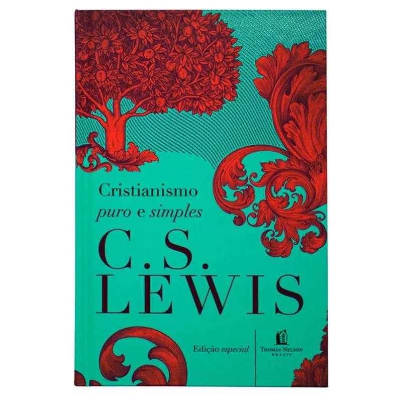 Livro Cristianismo Puro E Simples | Capa Dura | C. S. Lewis