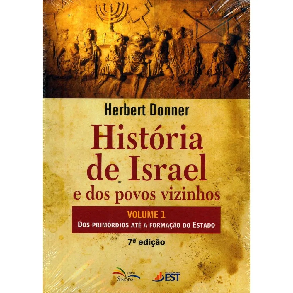 História de Israel e dos povos vizinhos | Vol.1 | Herbert Donner em Oferta na Shopee