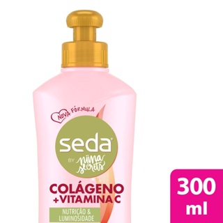 Creme para Pentear Seda Colágeno e Vitamina C by Niina Secrets 300ml em Oferta na Shopee