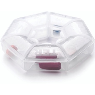 Caixa Porta Comprimido Medicamento Organizador Semana Diário em Oferta na Shopee