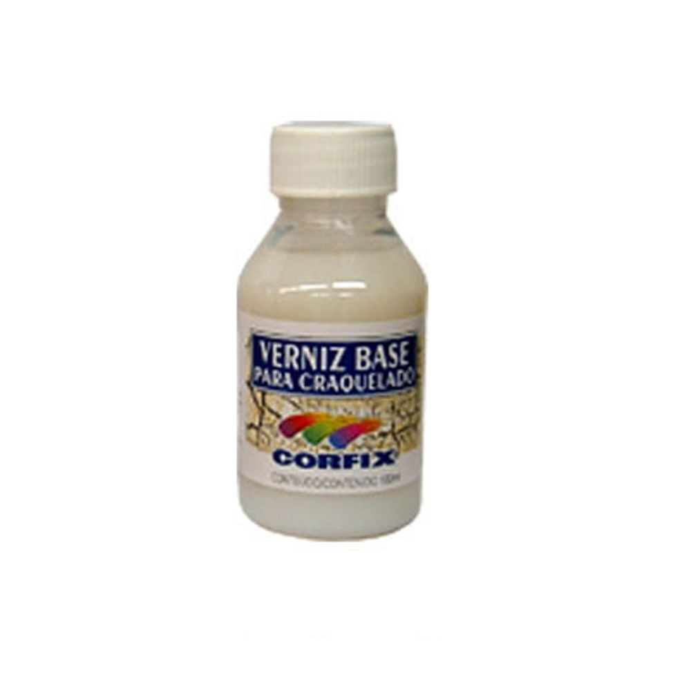 Verniz Base para Craquelado Corfix 100ml Craquele