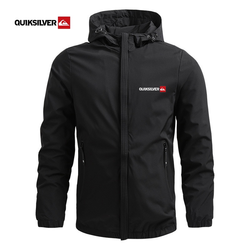 Jaqueta Esportiva Homem Ventilado/Quiksilver Hooded Windbreaker